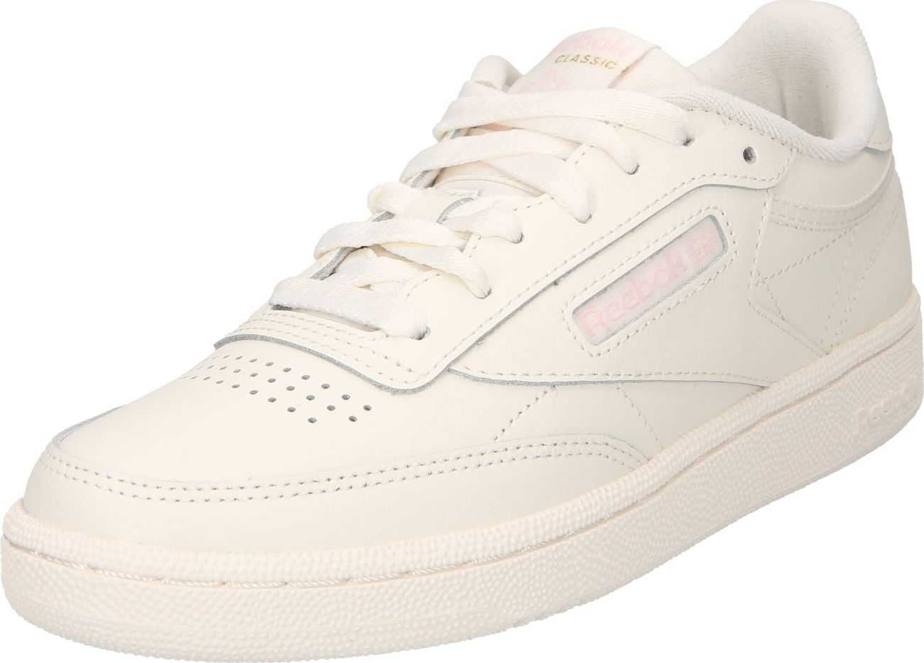 Reebok Classics Tenisky 'Club C 85' růžová / bílá