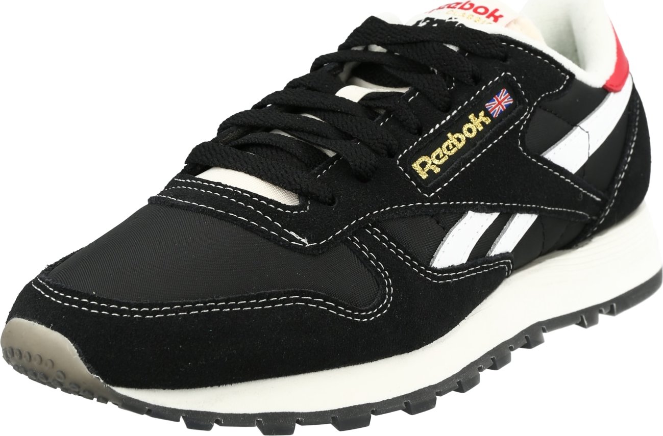 Reebok Classics Tenisky červená / černá / bílá