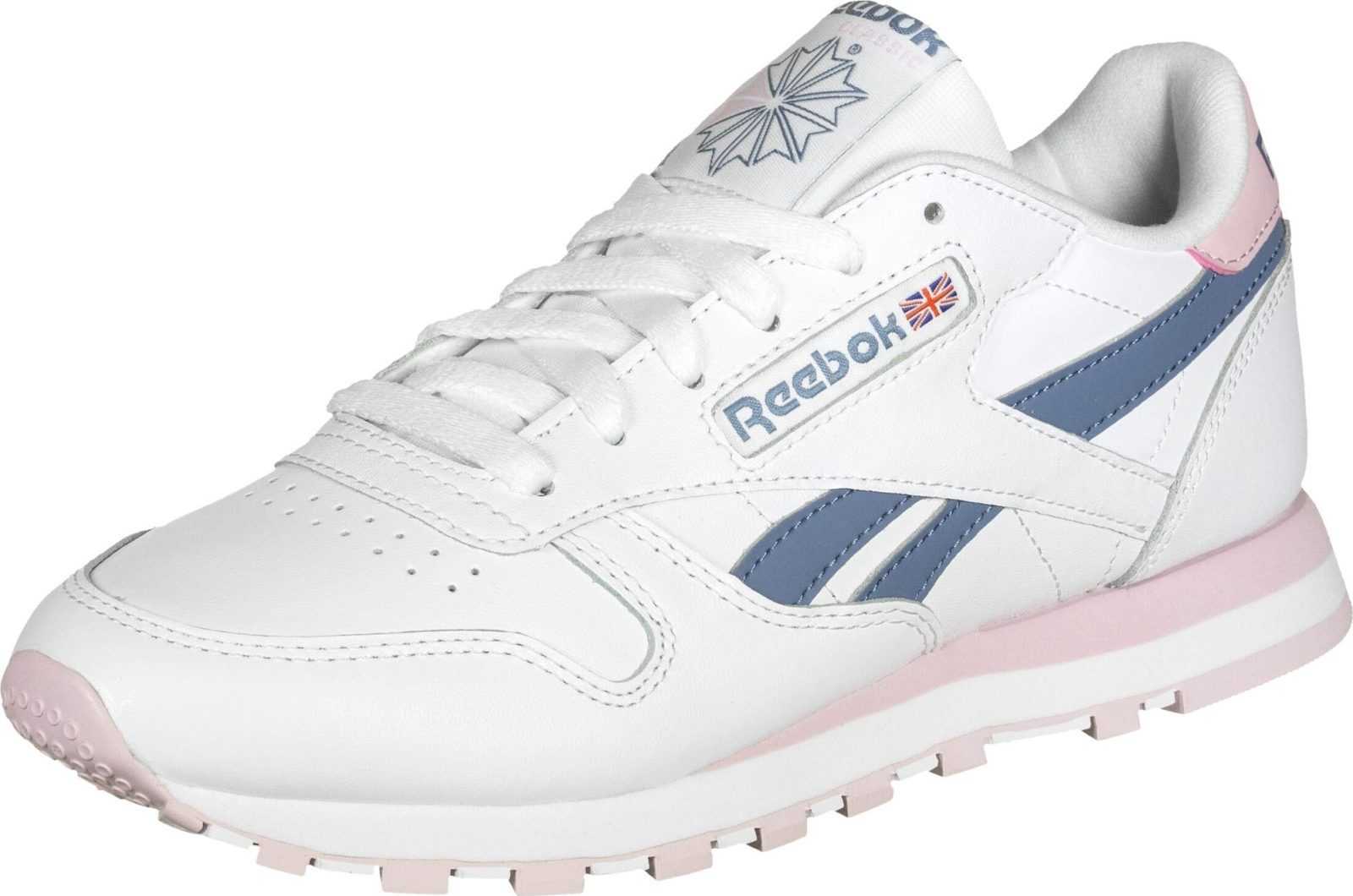 Reebok Classics Tenisky chladná modrá / pudrová / bílá