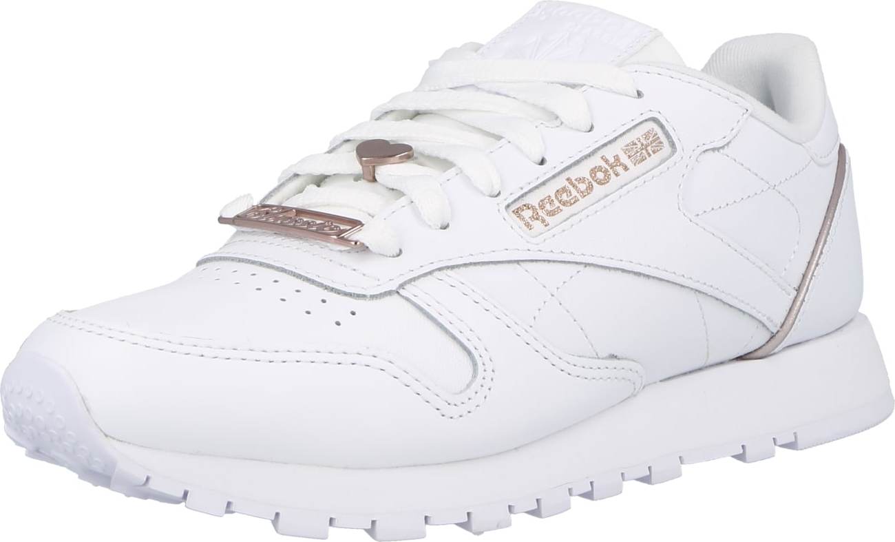 Reebok Classics Tenisky 'Cl Lthr' bílá