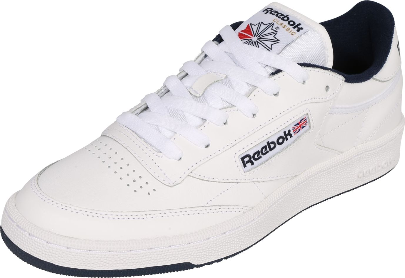 Reebok Classics Tenisky 'CLUB C 85' červená / černá / bílá