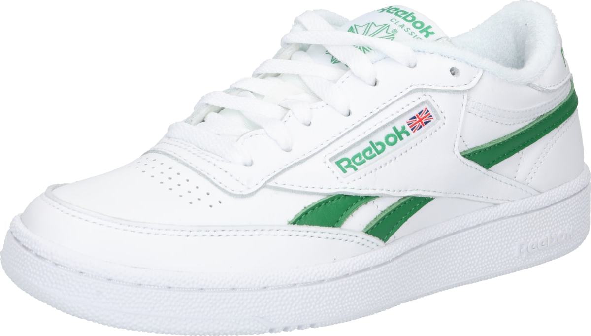 Reebok Classics Tenisky 'Revengle Plus' zelená / bílá