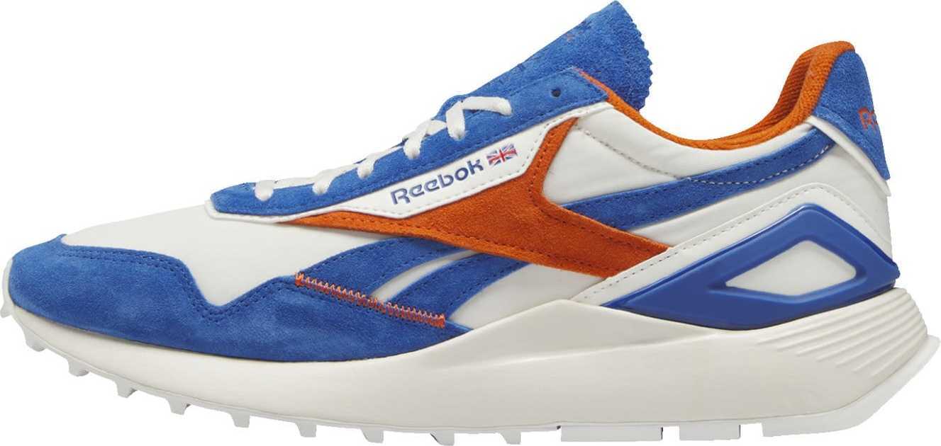 Reebok Classics Tenisky 'Legacy AZ' modrá / tmavě oranžová / bílá