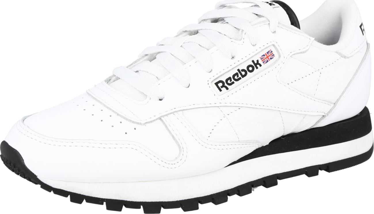 Reebok Classics Tenisky modrá / červená / černá / offwhite