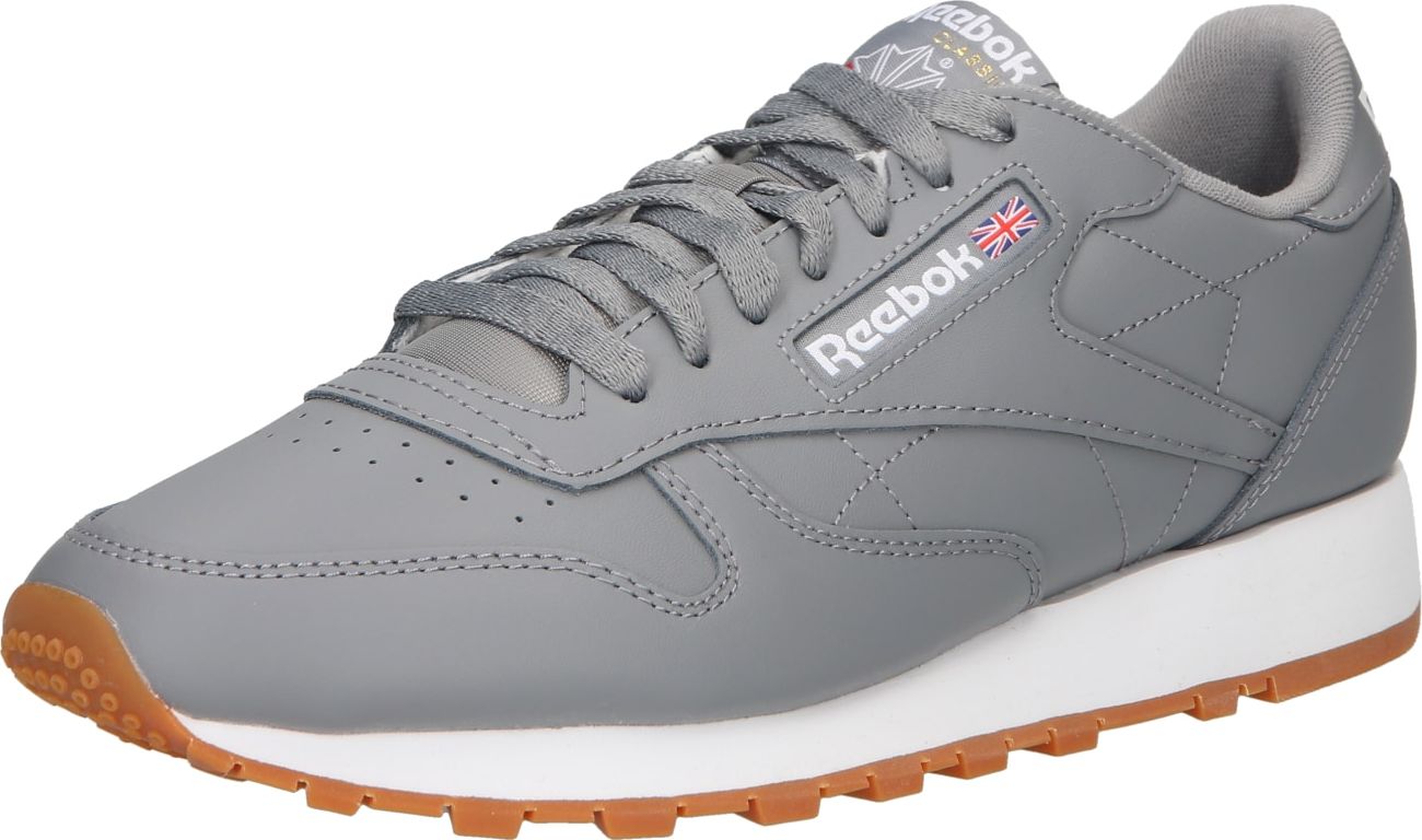 Reebok Classics Tenisky tmavě modrá / šedá / červená / bílá