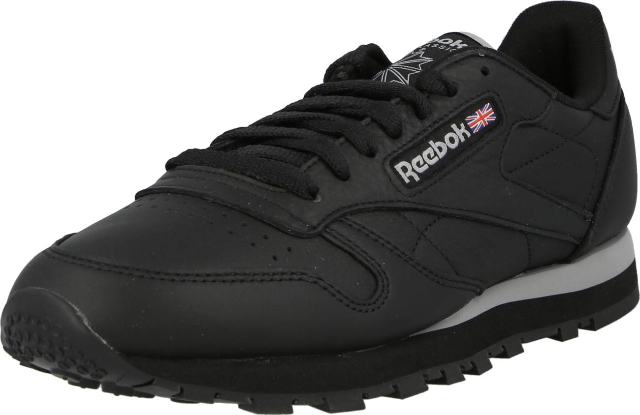 Reebok Classics Tenisky šedá / černá