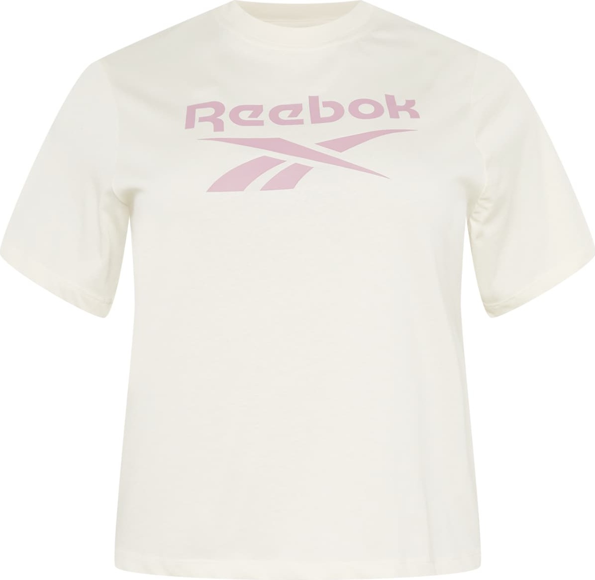 Reebok Sport Funkční tričko krémová / fialová