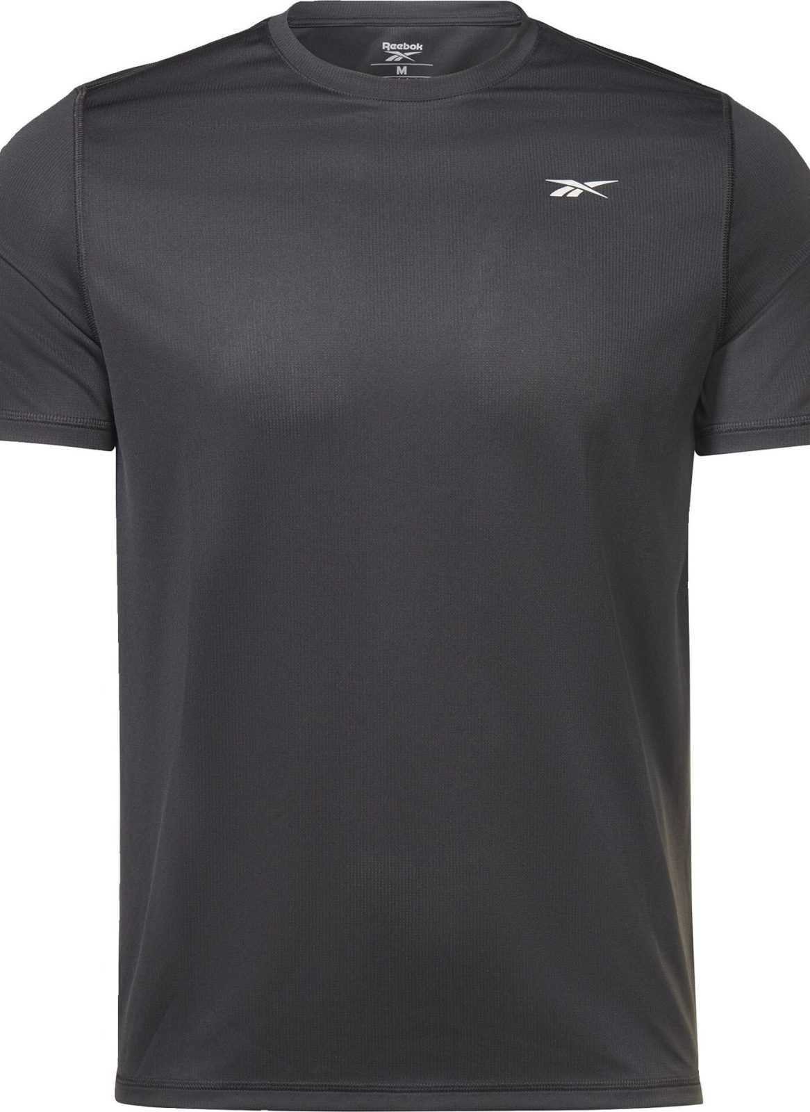 Reebok Sport Funkční tričko šedá / černá