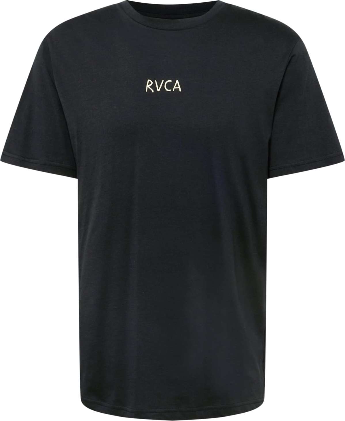 RVCA Tričko 'STORKS' černá / bílá