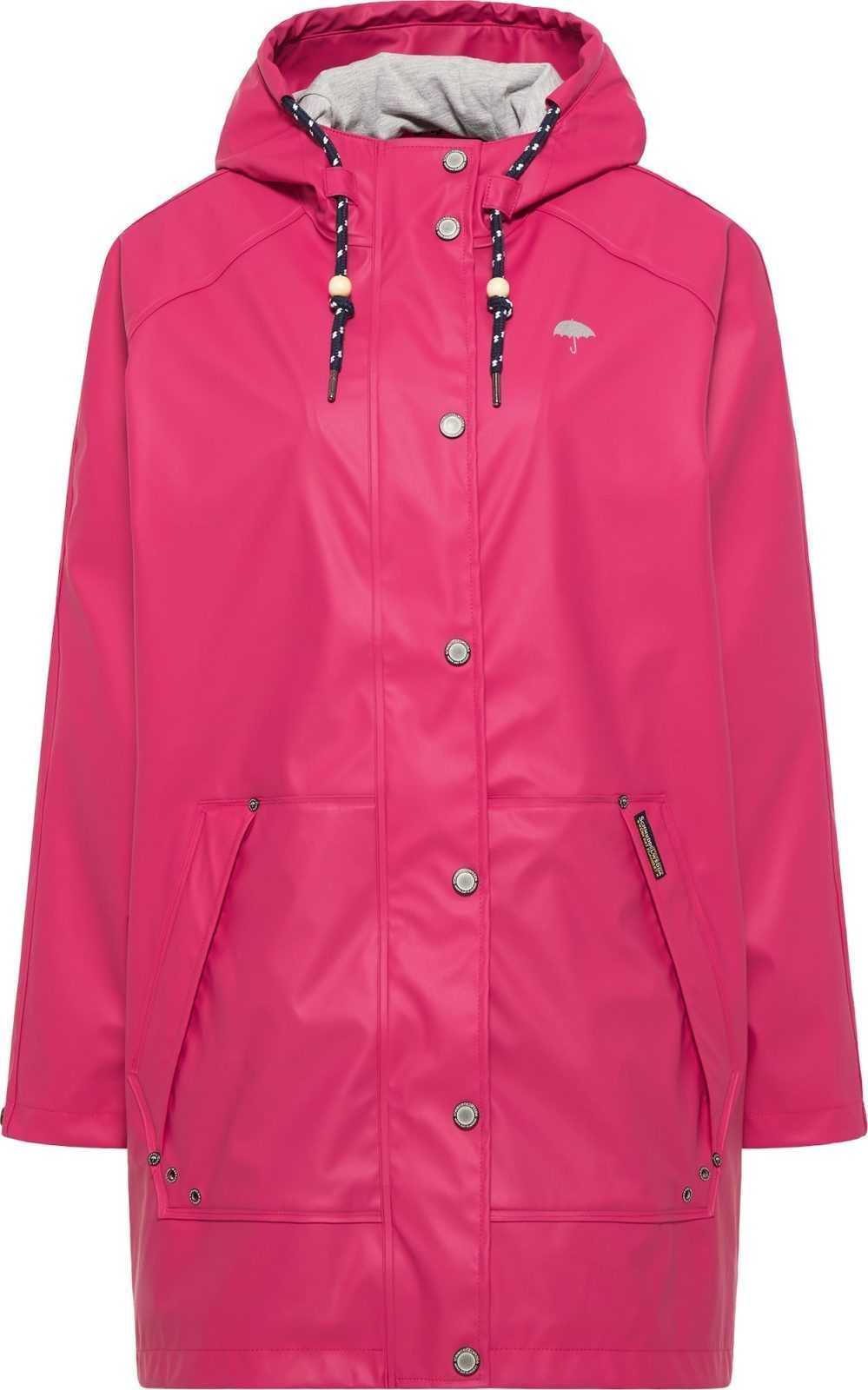 Schmuddelwedda Přechodný kabát pink