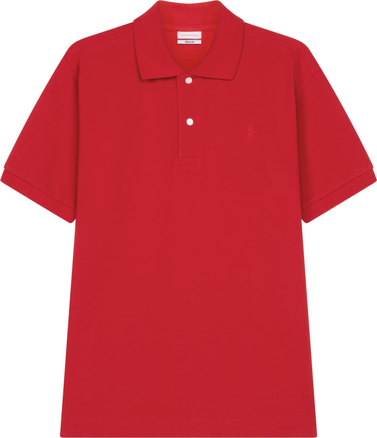 SEIDENSTICKER Tričko červená
