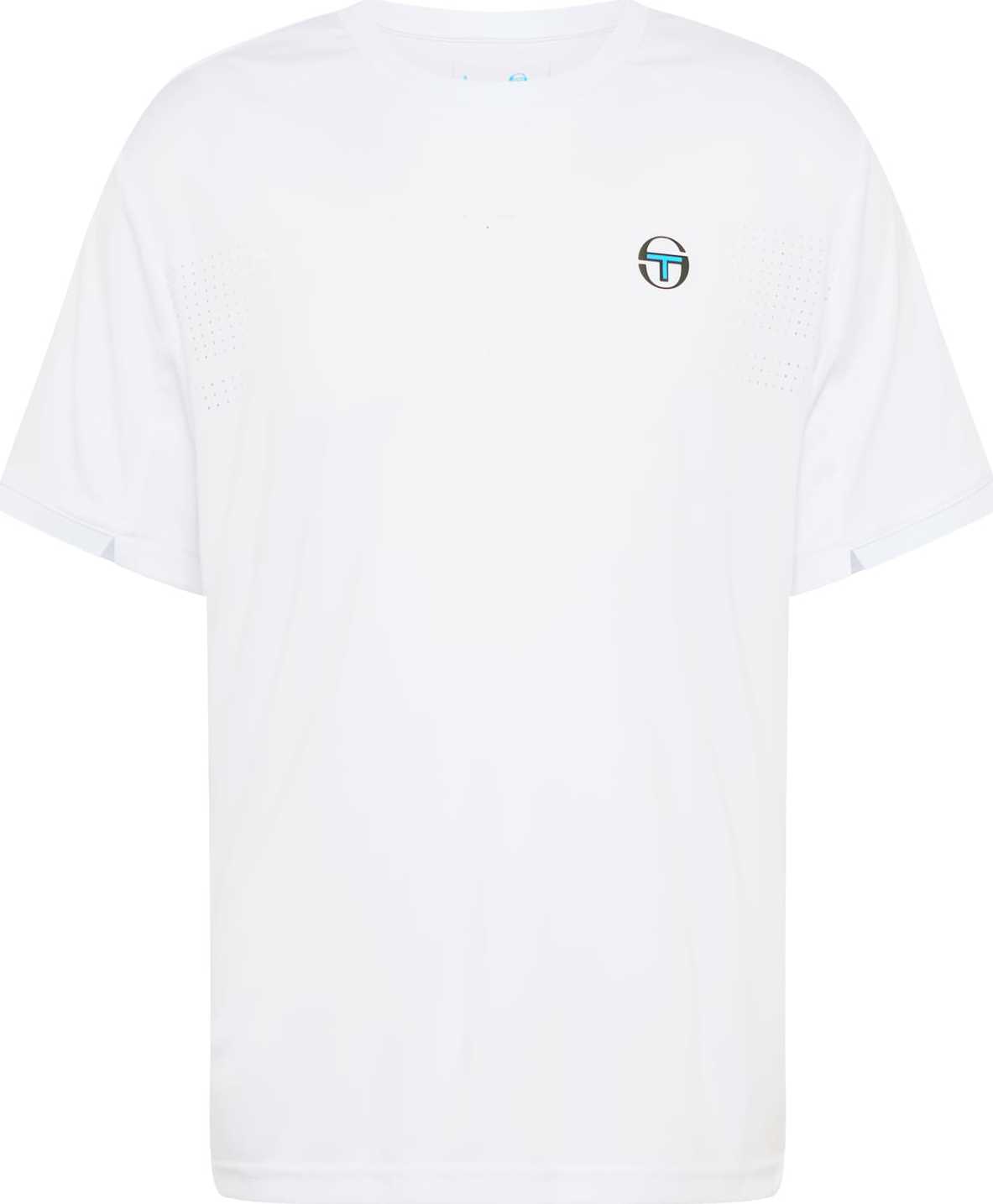 Sergio Tacchini Funkční tričko 'YOUNG LINE' bílá