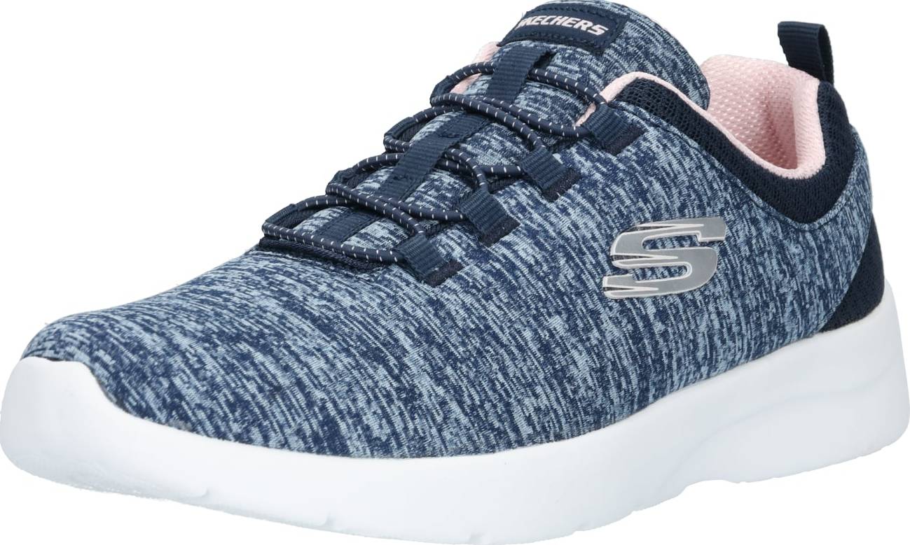 SKECHERS Tenisky 'Dynamight 2.0' noční modrá / královská modrá / bílá