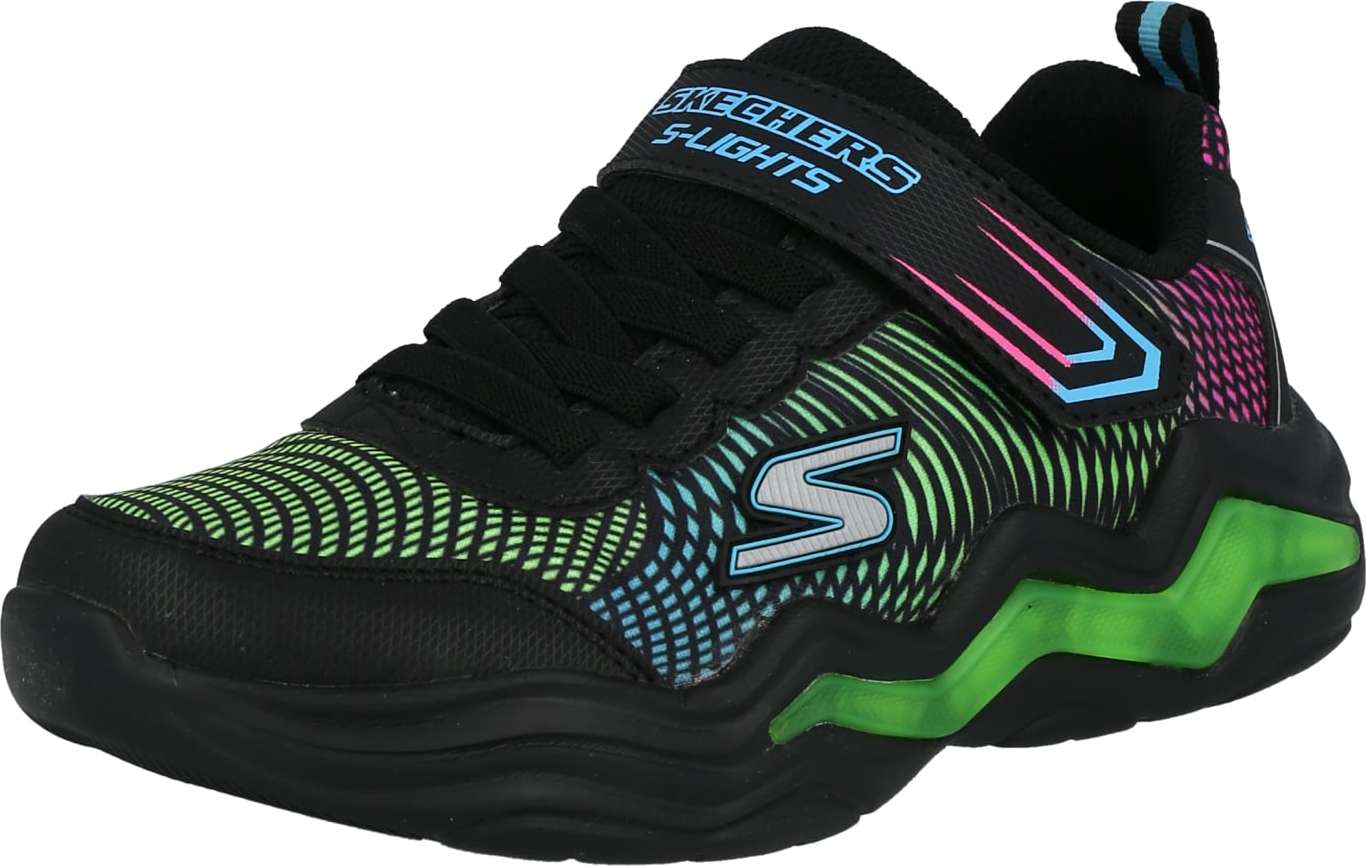 SKECHERS Tenisky mix barev / černá