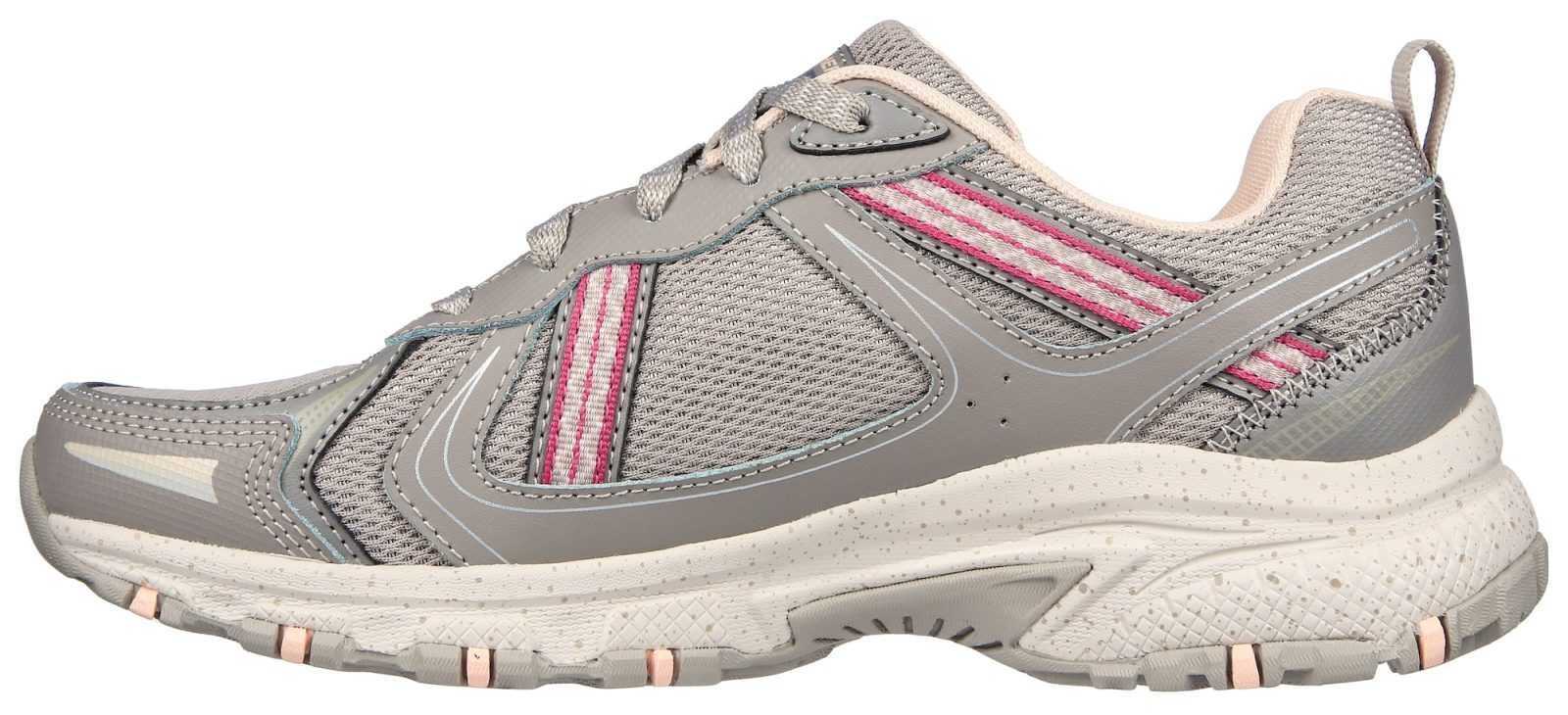 SKECHERS Tenisky šedá / pink