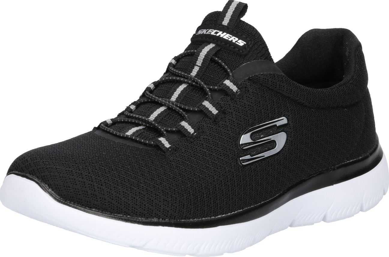 SKECHERS Slip on boty 'SUMMITS' černá