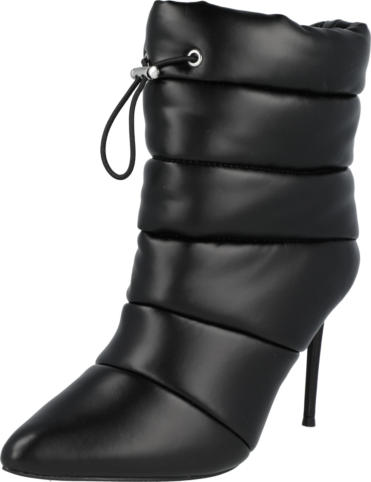 STEVE MADDEN Nízké kozačky 'CLOAK' černá