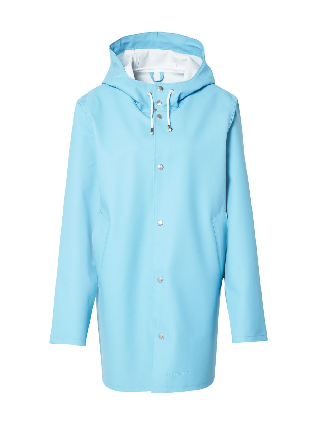 Stutterheim Funkční bunda 'Stockholm' aqua modrá