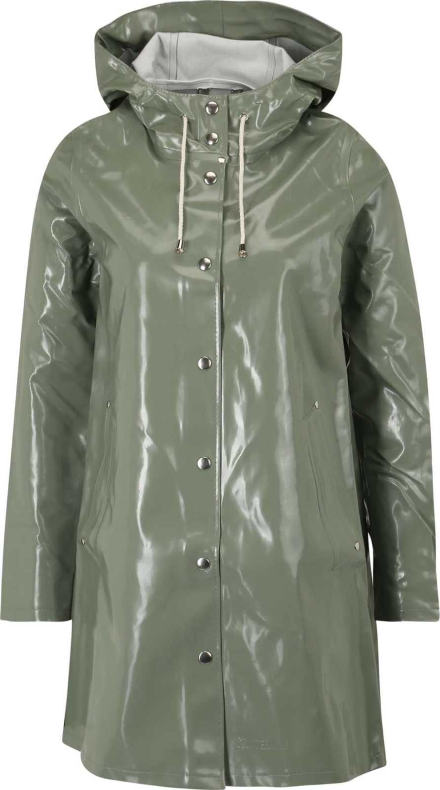 Stutterheim Přechodný kabát khaki