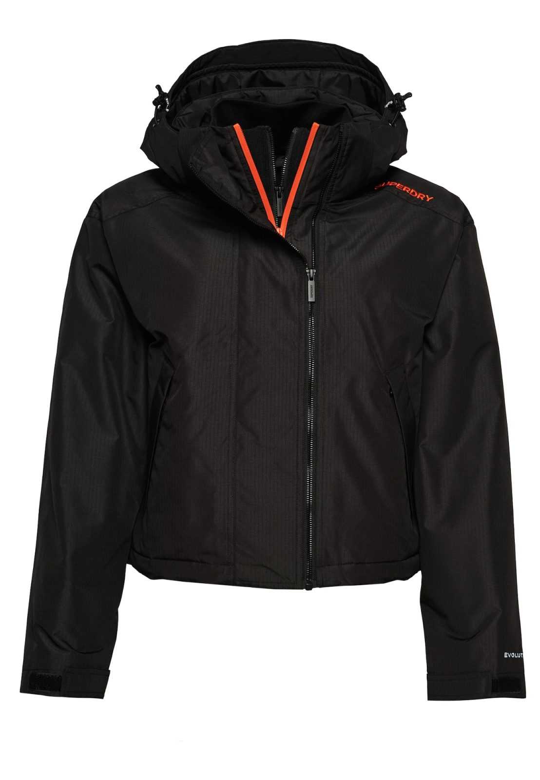 Superdry Funkční bunda 'SD-Windcheater' červená / černá