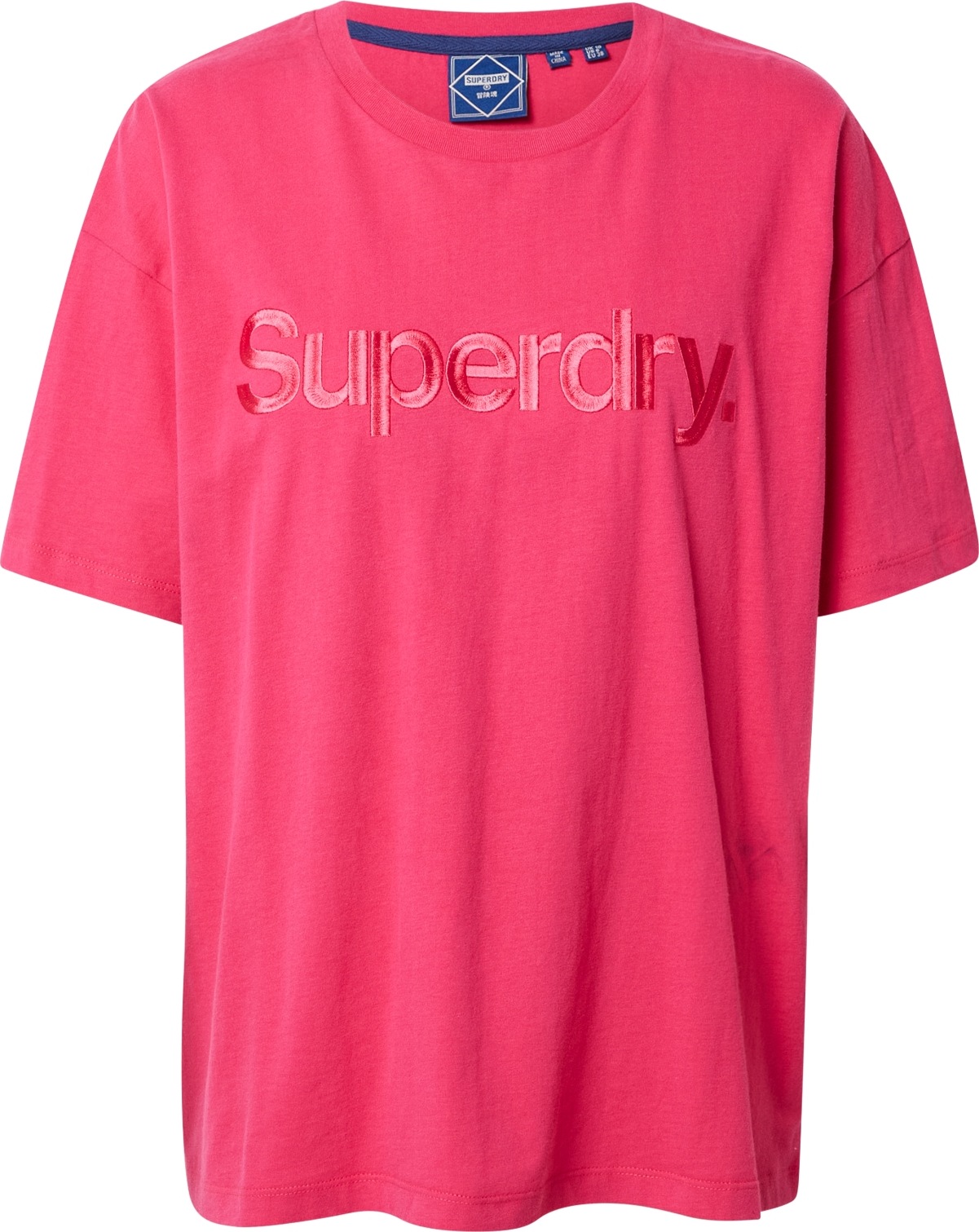 Superdry Tričko pink