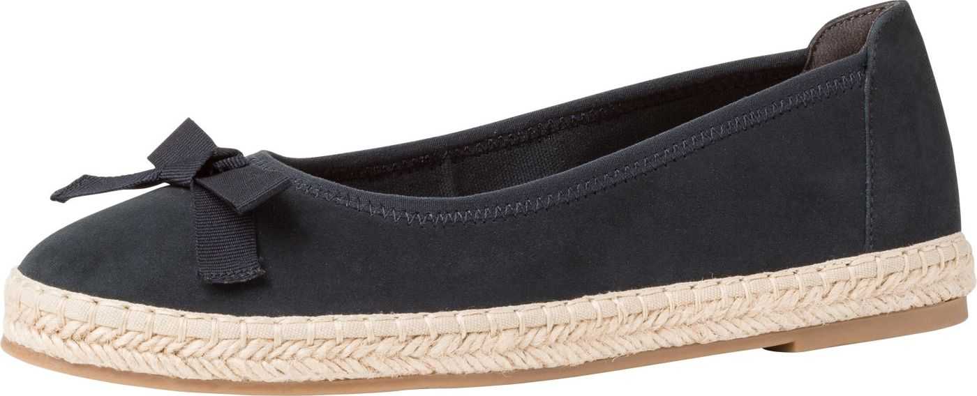 TAMARIS Espadrilky modrá