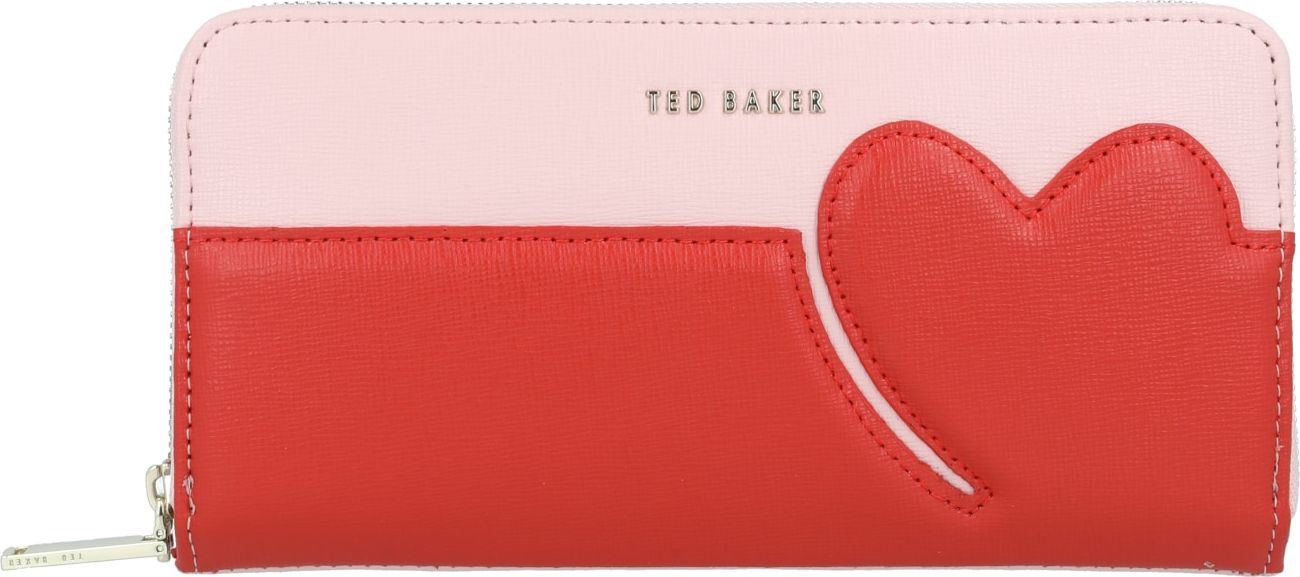 Ted Baker Peněženka růžová / červená