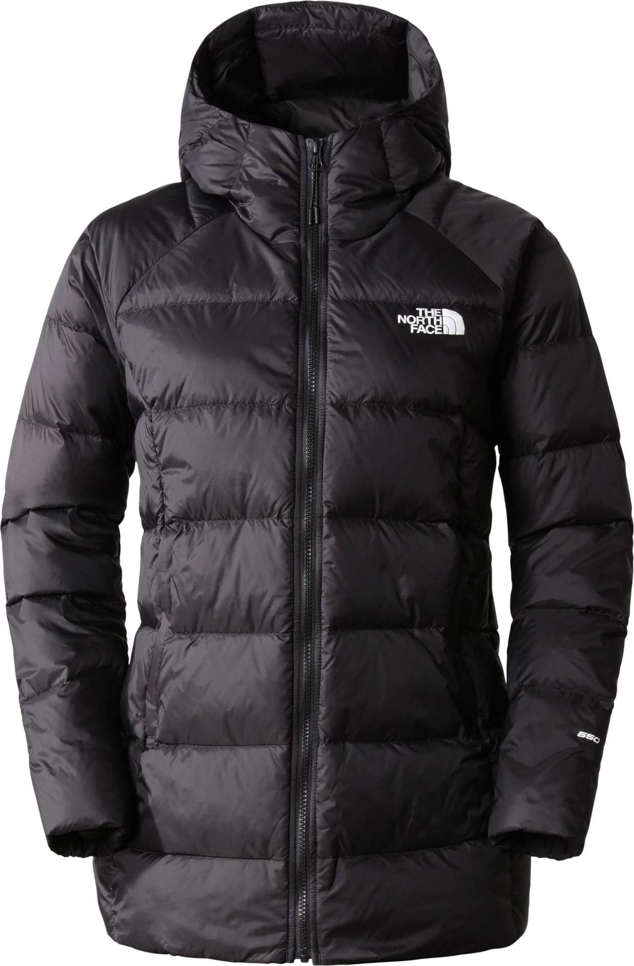 THE NORTH FACE Outdoorová bunda 'HYALITE' černá / bílá