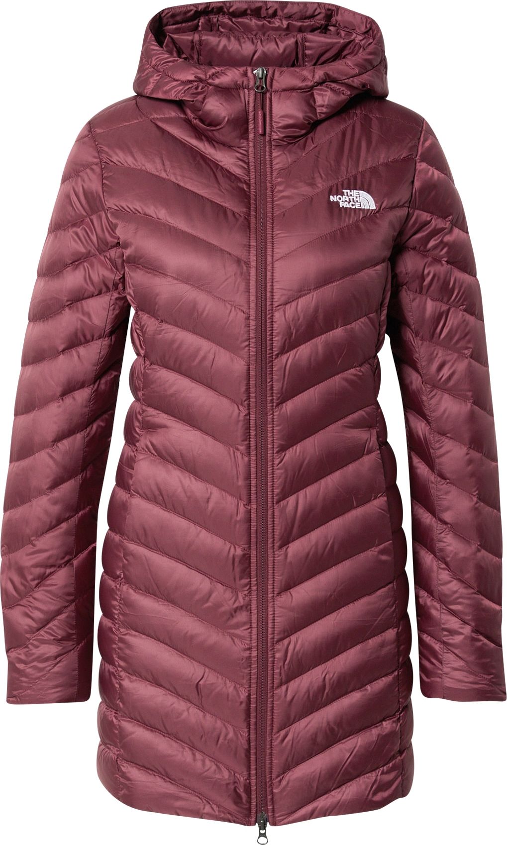 THE NORTH FACE Outdoorový kabát 'Trevail' vínově červená