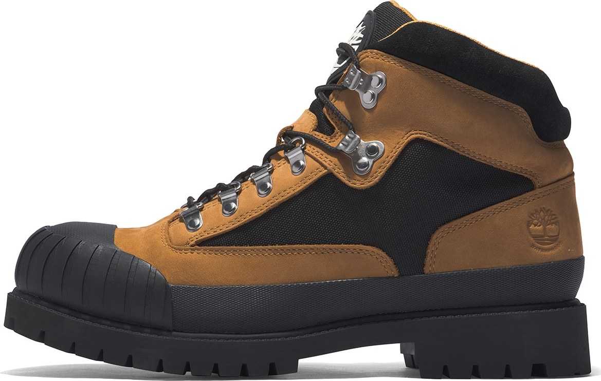 TIMBERLAND Šněrovací boty hnědá / černá