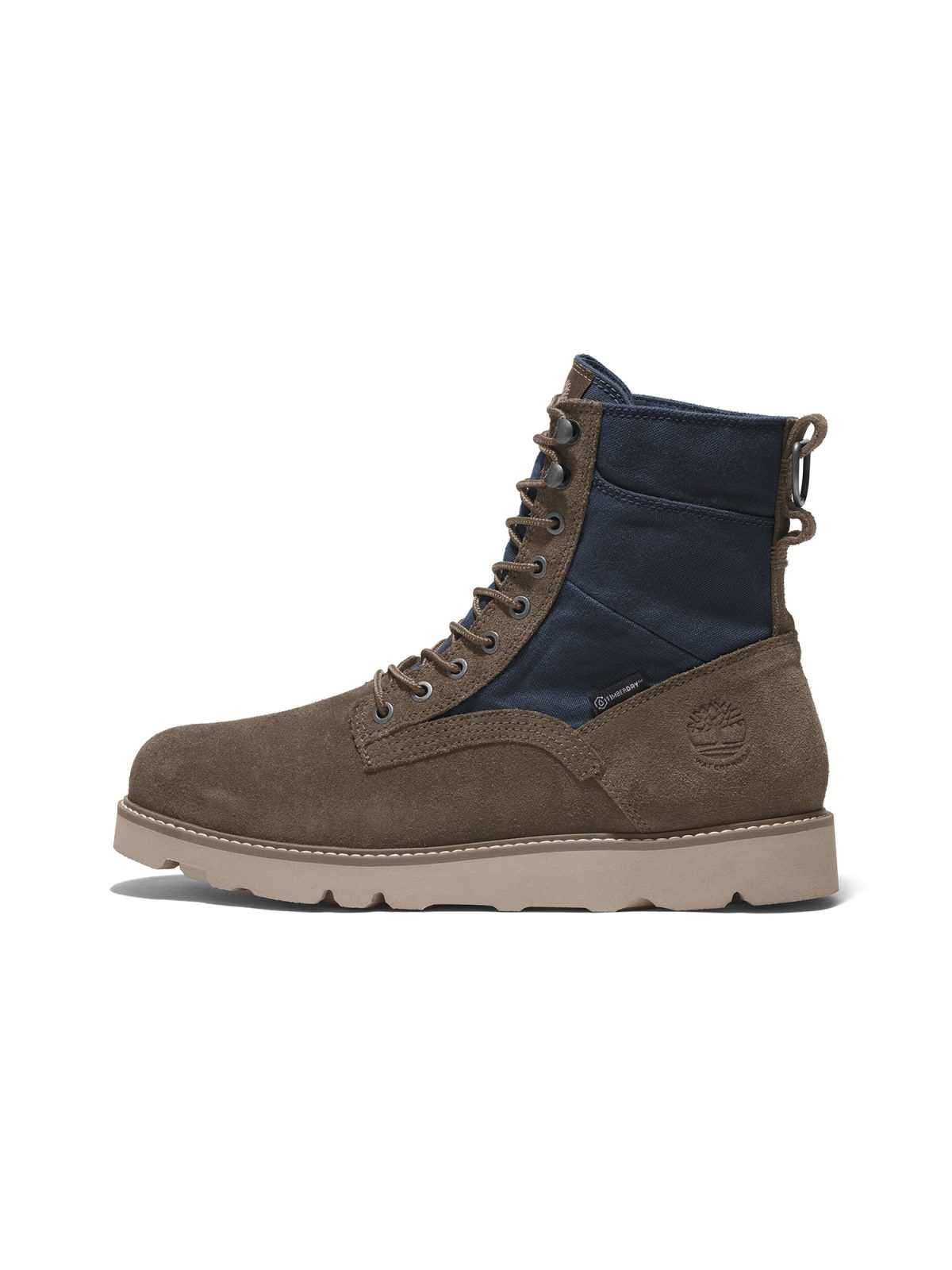 TIMBERLAND Šněrovací boty olivová