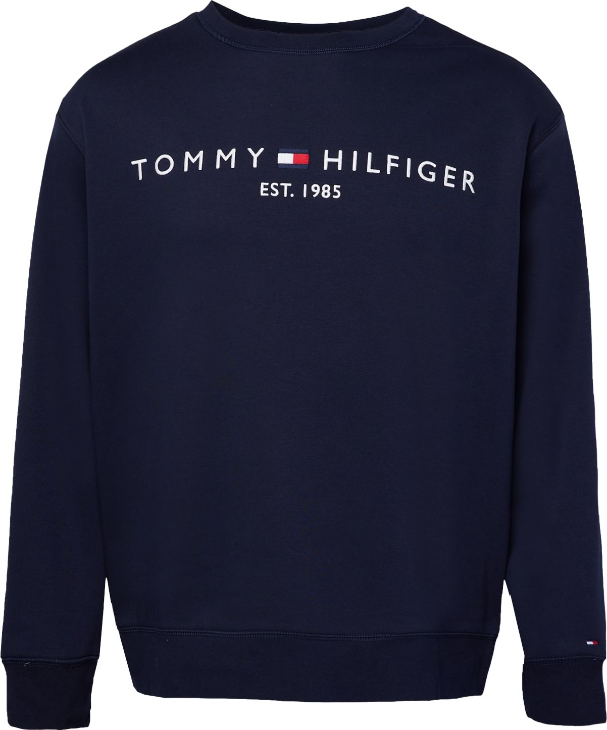 Tommy Hilfiger Big & Tall Mikina námořnická modř / červená / bílá