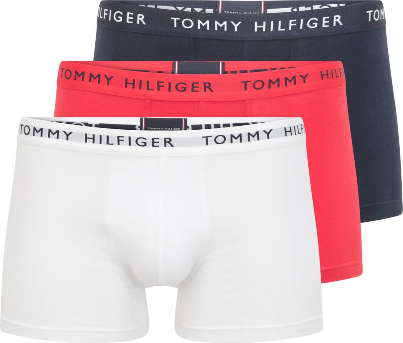 Tommy Hilfiger Underwear Boxerky marine modrá / červená / bílá