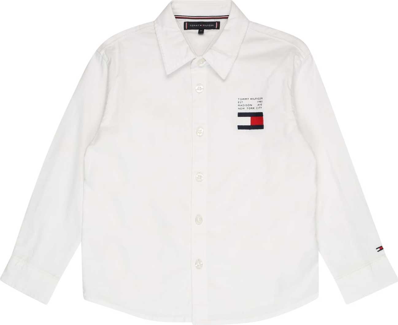 TOMMY HILFIGER Košile bílá