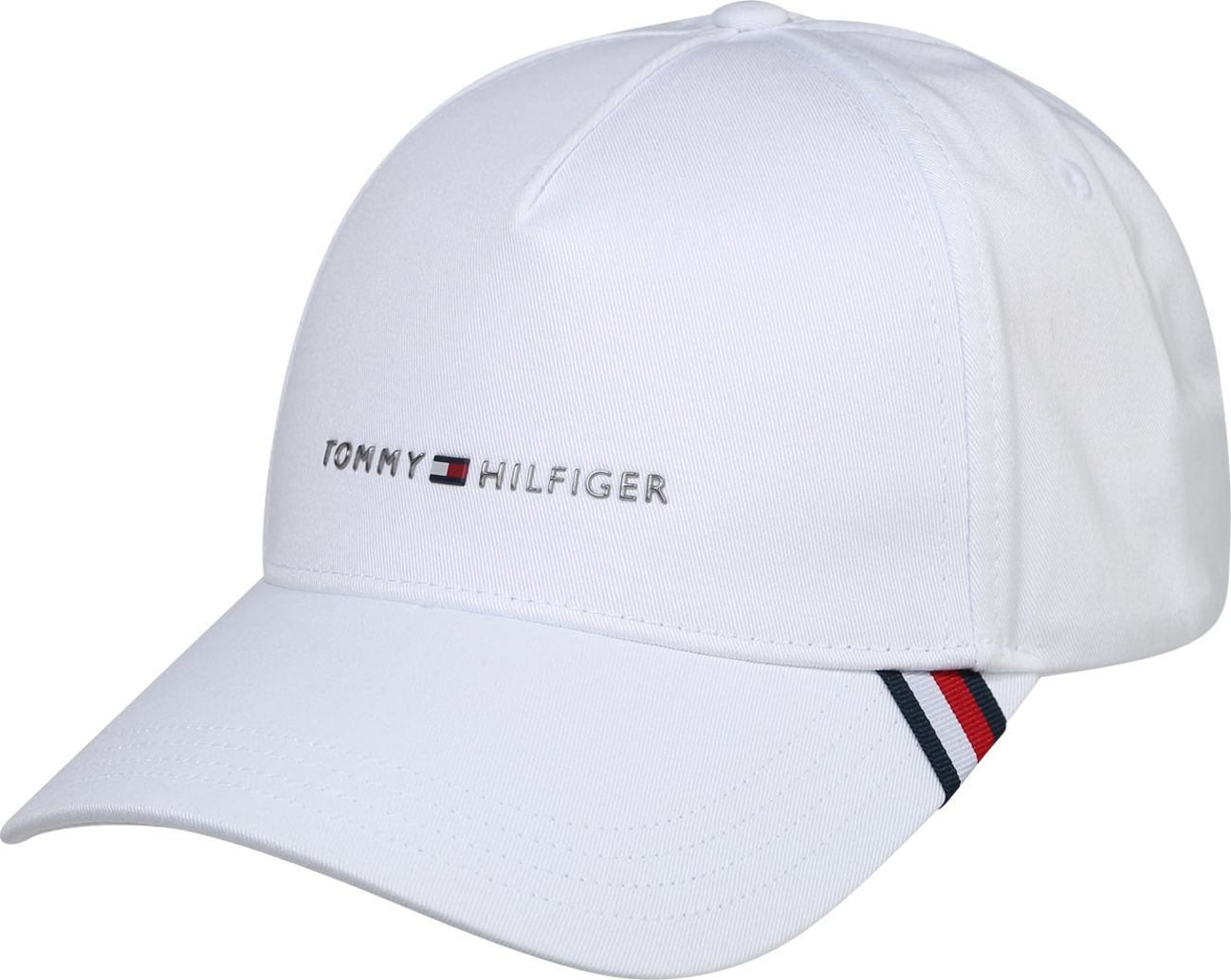 TOMMY HILFIGER Kšiltovka '1985 Downtown' námořnická modř / červená / bílá