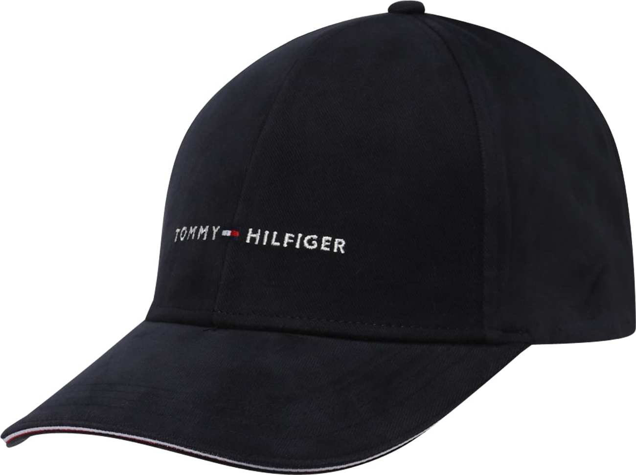 TOMMY HILFIGER Kšiltovka tmavě modrá / červená / bílá