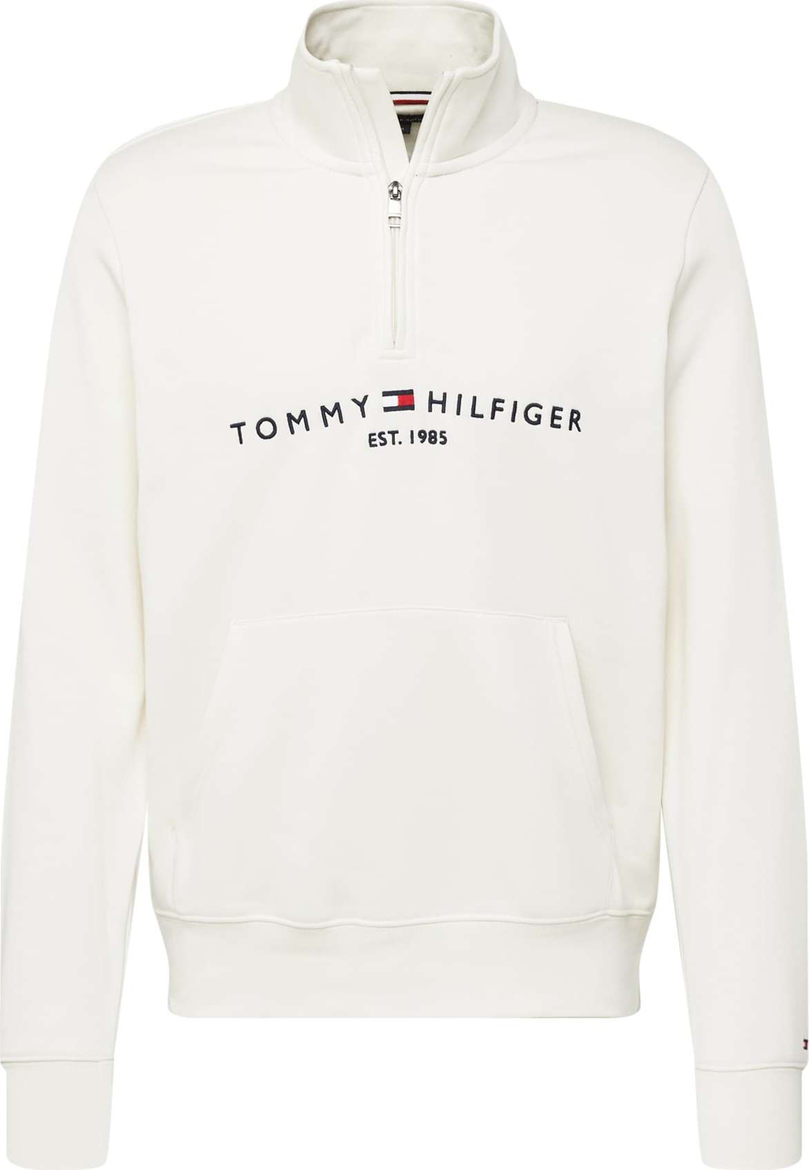 TOMMY HILFIGER Mikina námořnická modř / červená / bílá