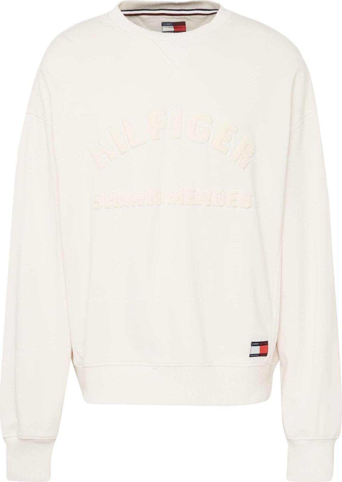 TOMMY HILFIGER Mikina bílá