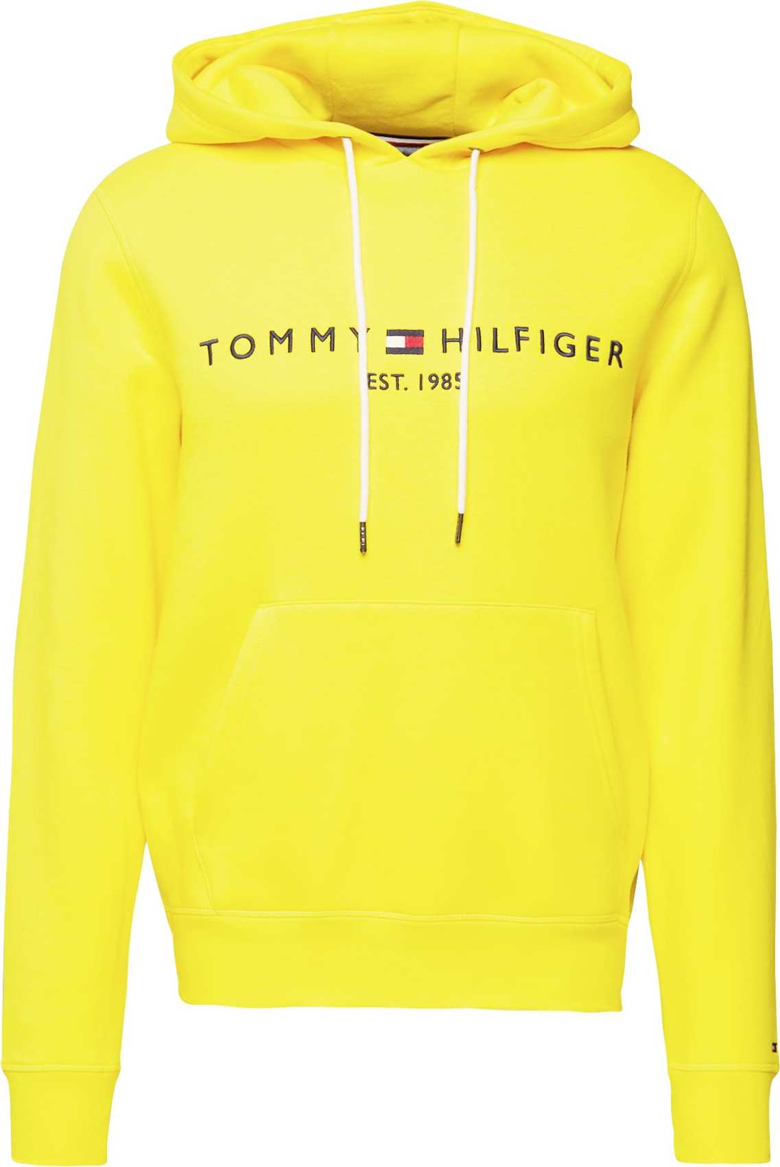 TOMMY HILFIGER Mikina marine modrá / žlutá / červená