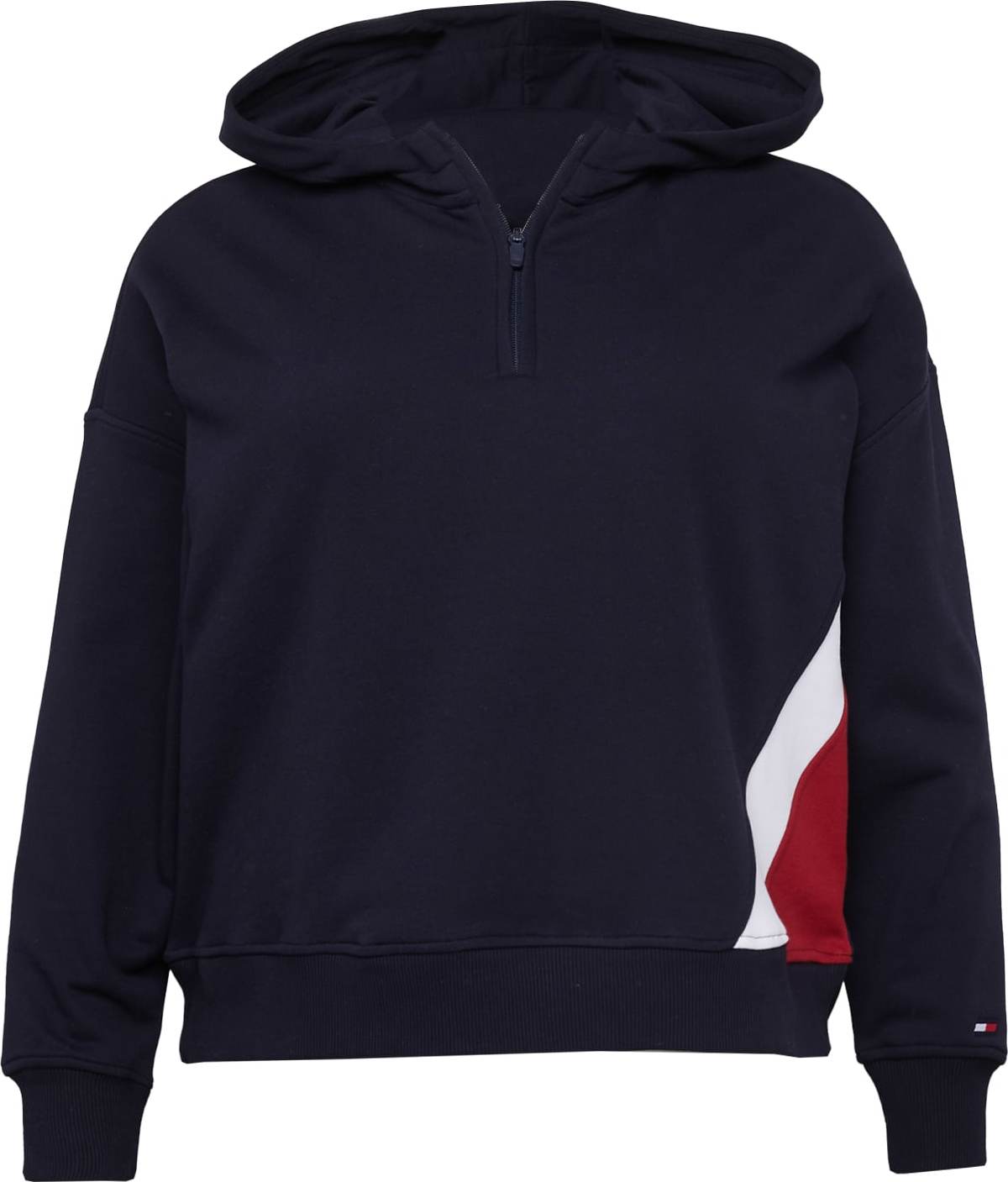 Tommy Hilfiger Big & Tall Mikina námořnická modř / červená / bílá