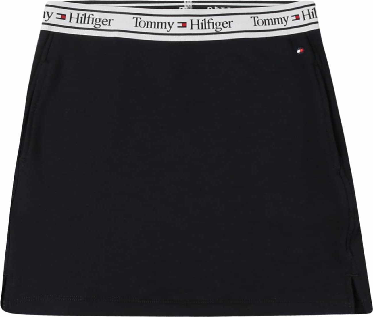 TOMMY HILFIGER Sukně námořnická modř / bílá