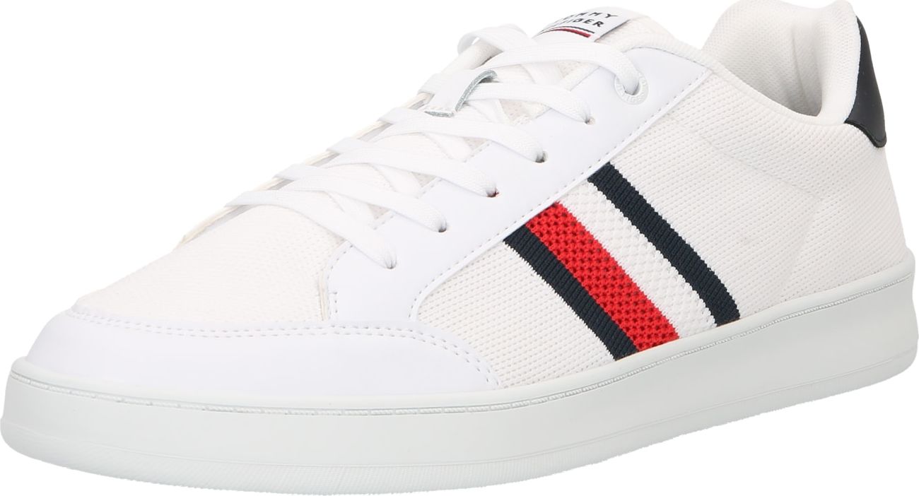 TOMMY HILFIGER Tenisky námořnická modř / červená / bílá