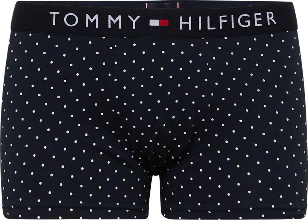 Tommy Hilfiger Underwear Boxerky marine modrá / grenadina / bílá