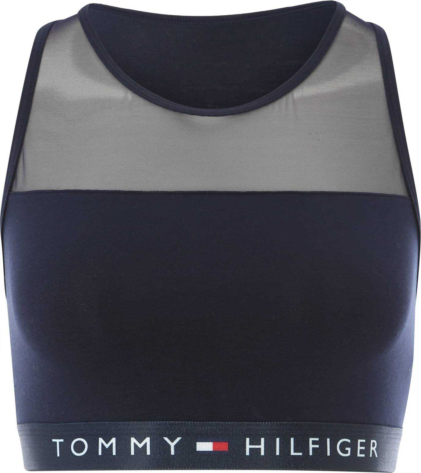 Tommy Hilfiger Underwear Podprsenka námořnická modř / červená / bílá