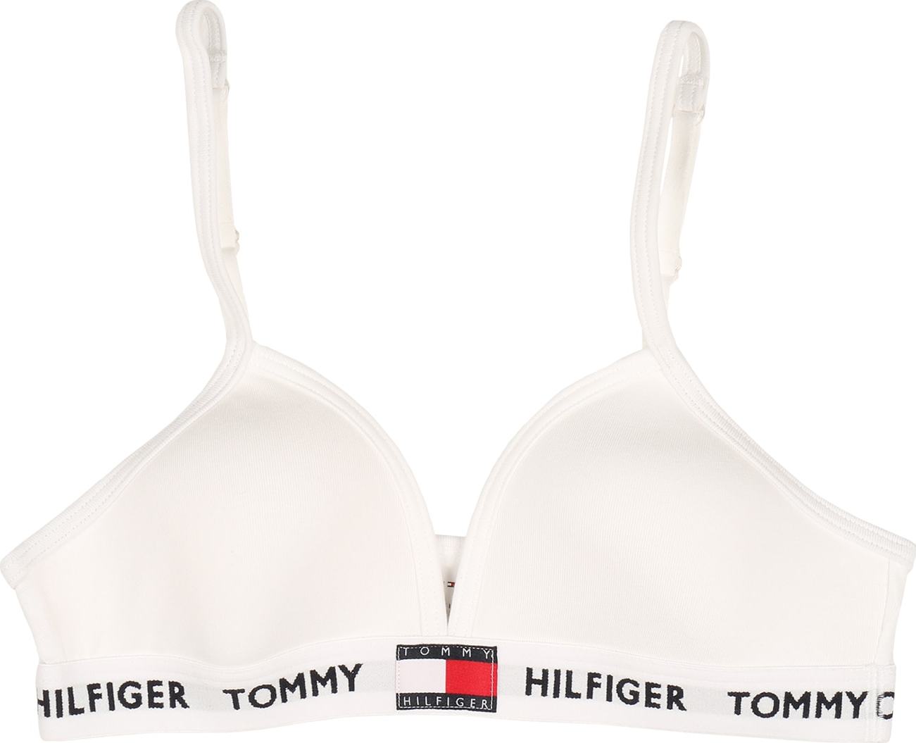 Tommy Hilfiger Underwear Podprsenka námořnická modř / červená / bílá