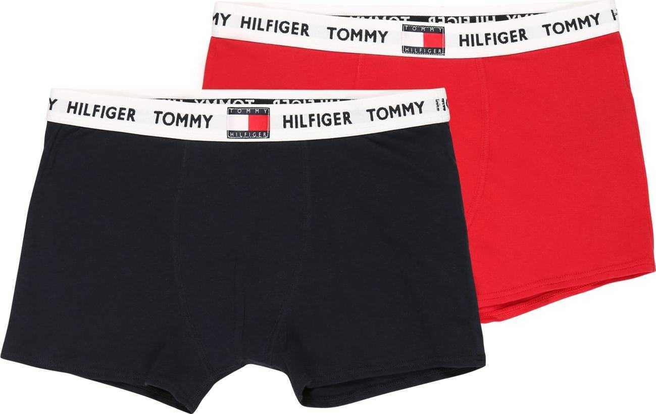 Tommy Hilfiger Underwear Spodní prádlo noční modrá / červená / bílá