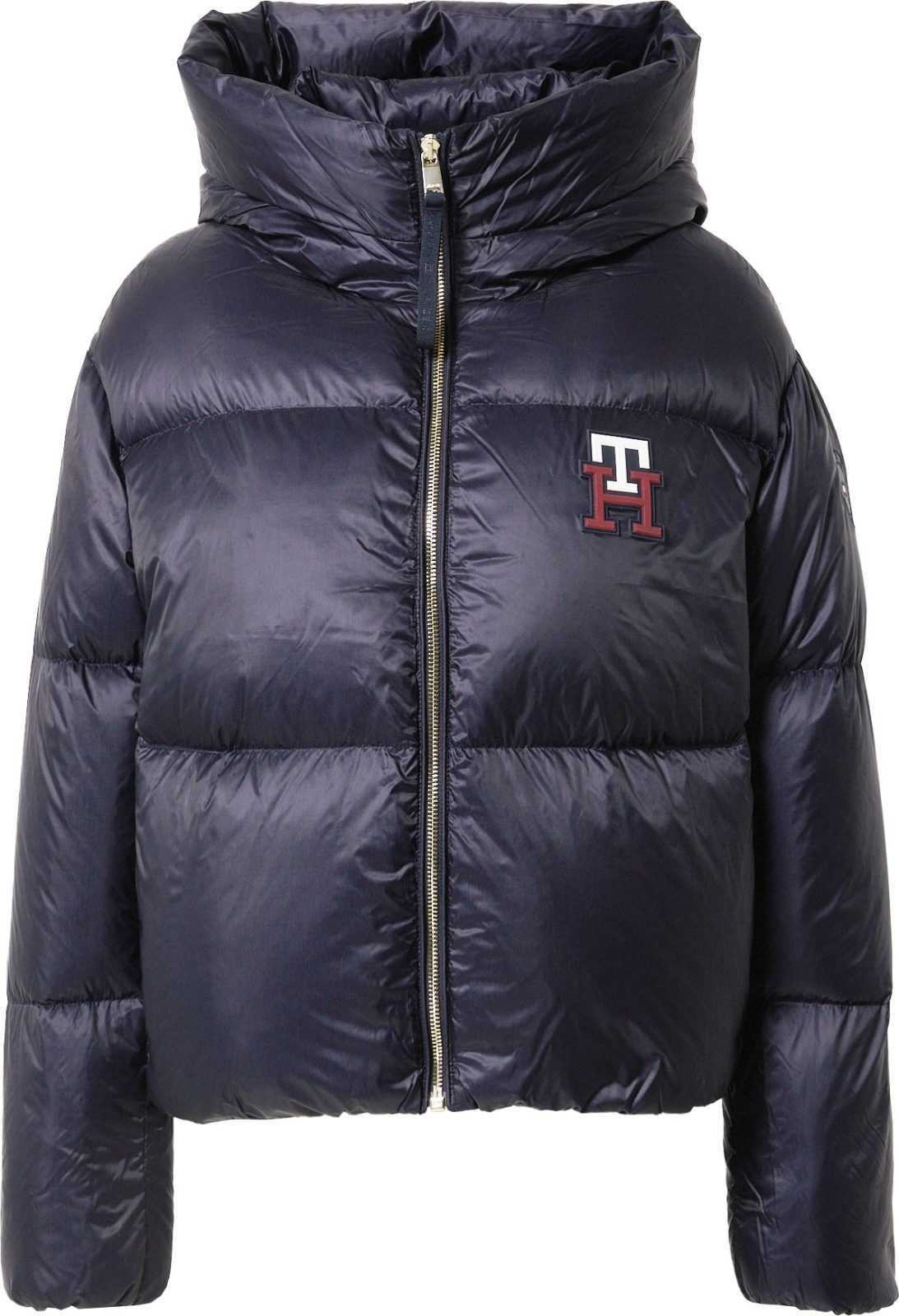 TOMMY HILFIGER Zimní bunda noční modrá