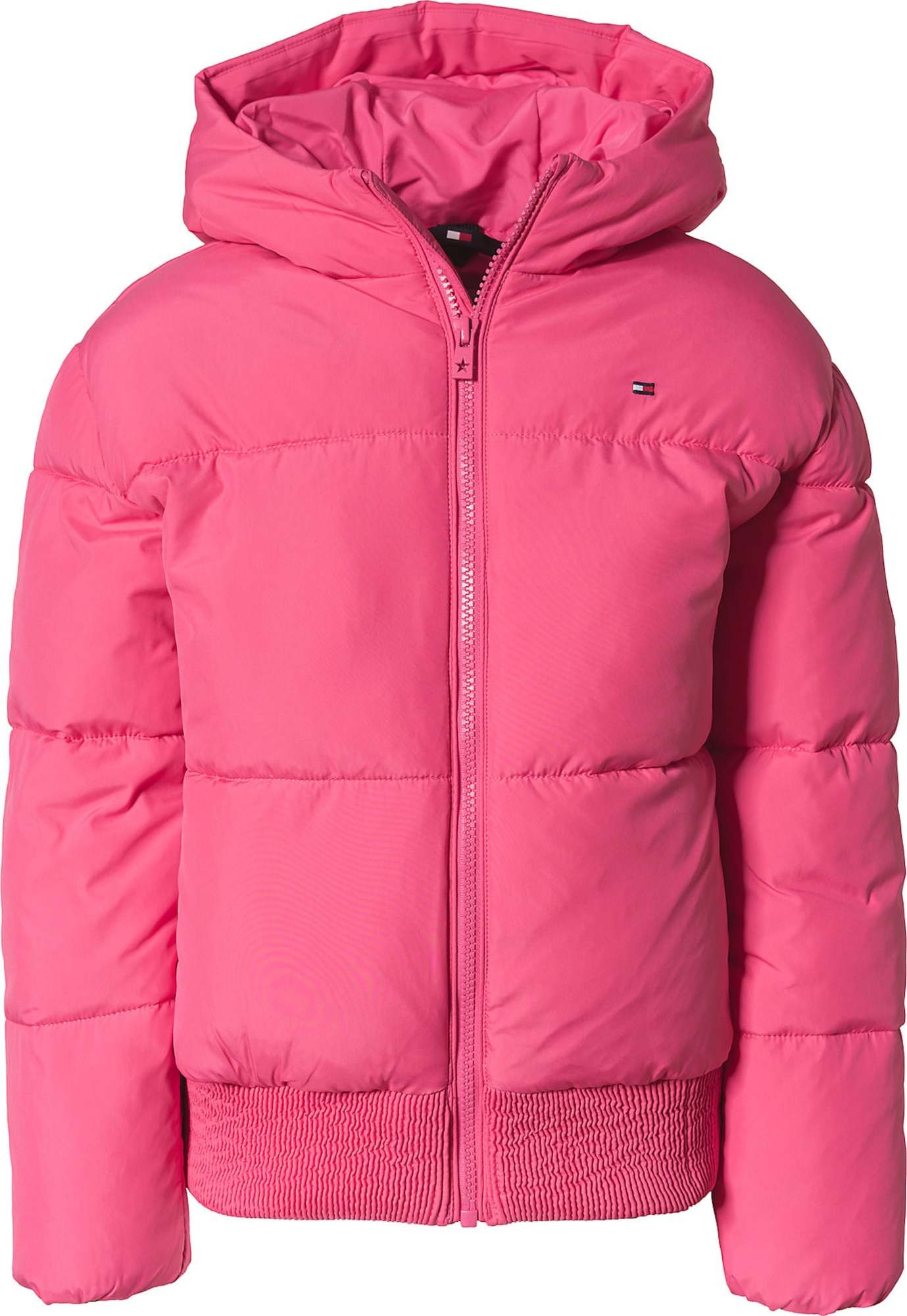 TOMMY HILFIGER Zimní bunda pink