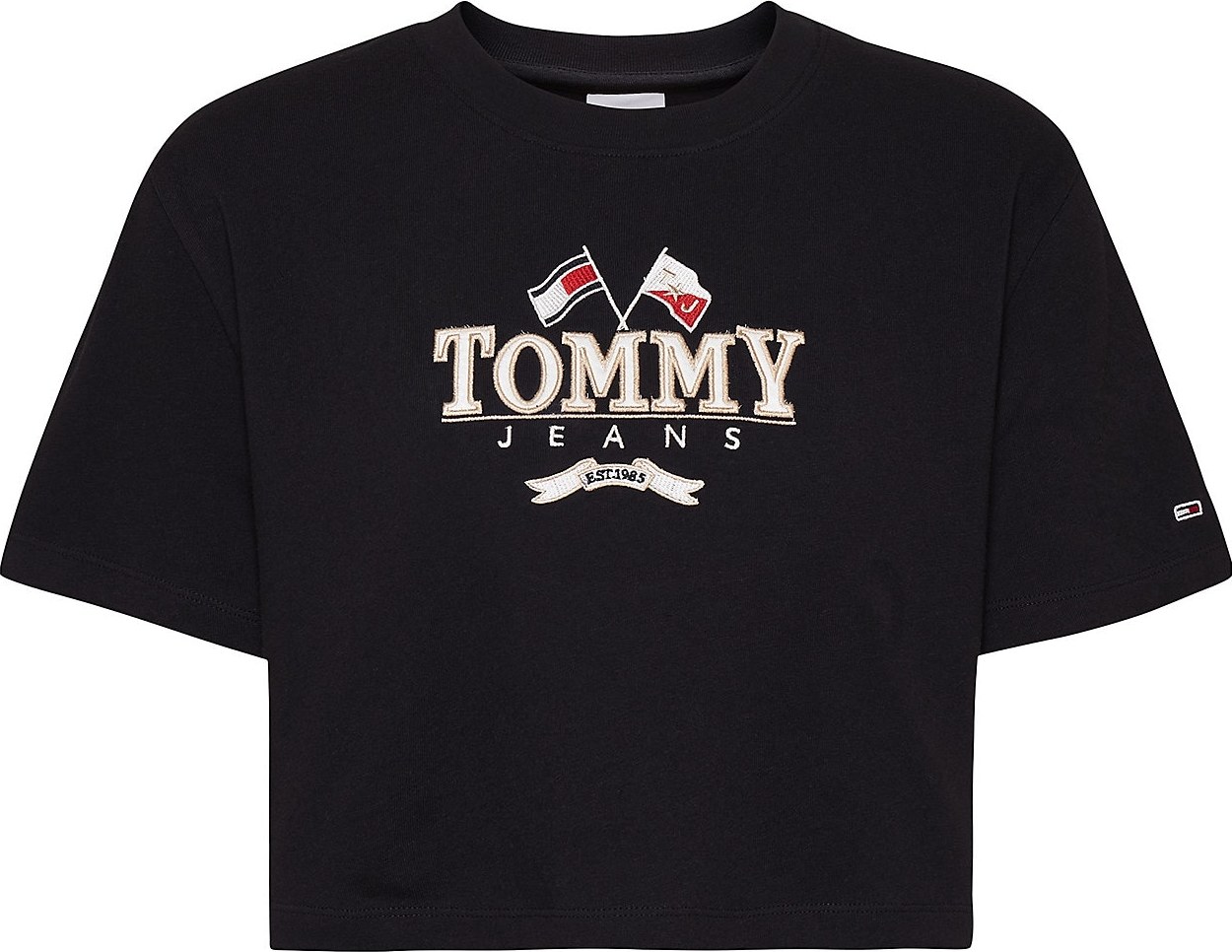 Tommy Jeans Tričko mix barev / černá