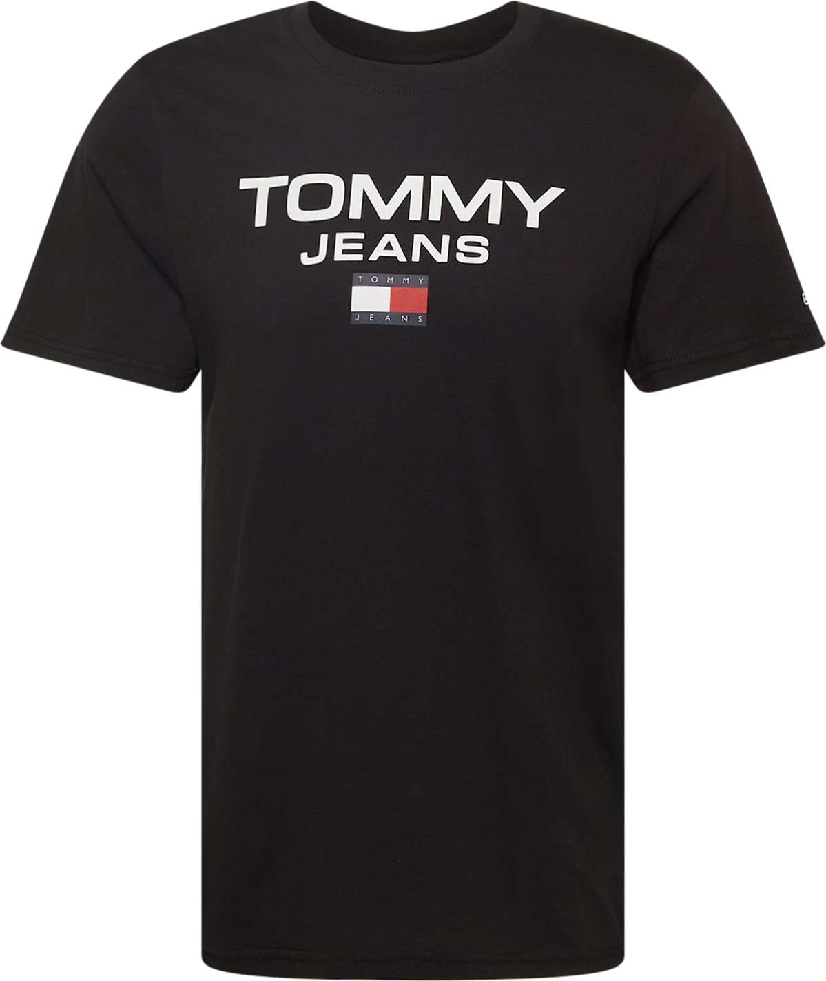 Tommy Jeans Tričko námořnická modř / červená / černá / bílá